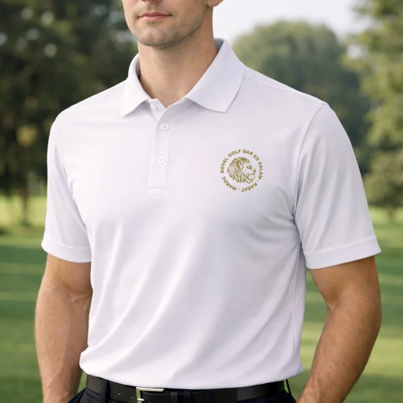 POLO ADIDAS PERFORMANCE HOMME BLANC – Image 1