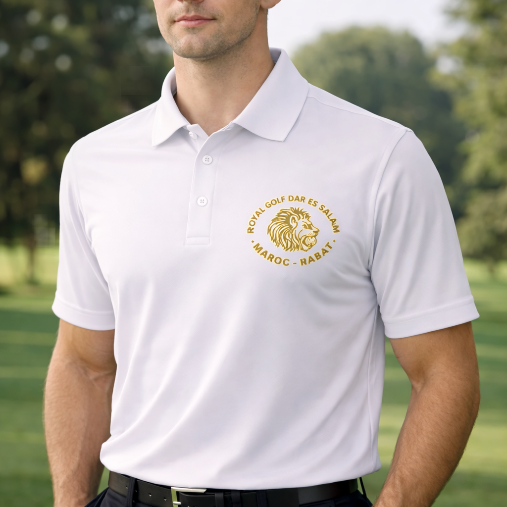 POLO ADIDAS PERFORMANCE HOMME BLANC – Image 1