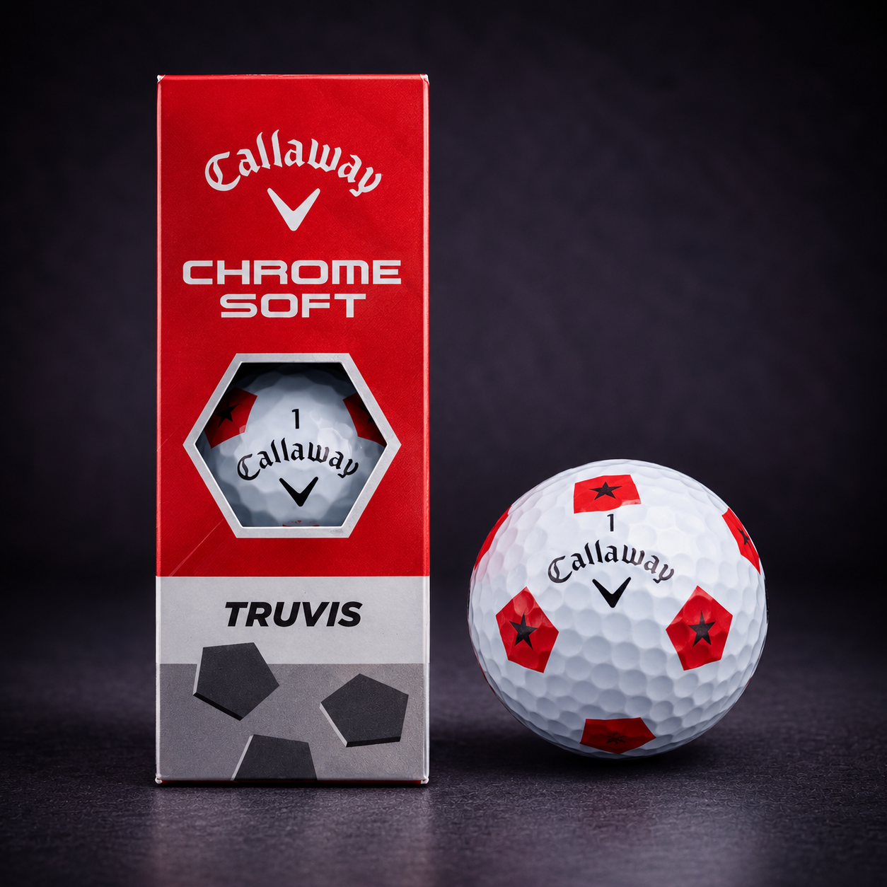 BALLE CALLAWAY TRUVIS- DRAPEAU MAROCAIN – Image 1