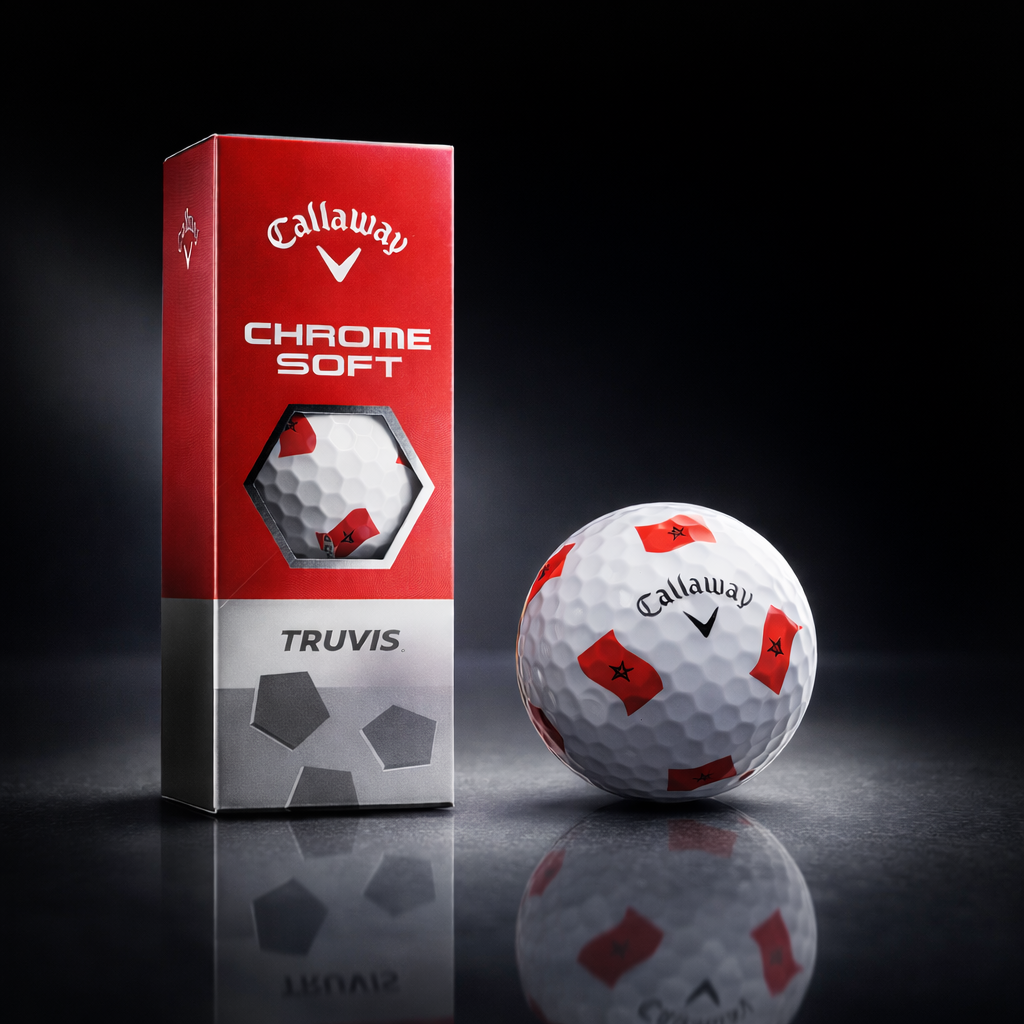 BALLE CALLAWAY TRUVIS- DRAPEAU MAROCAIN – Image 1