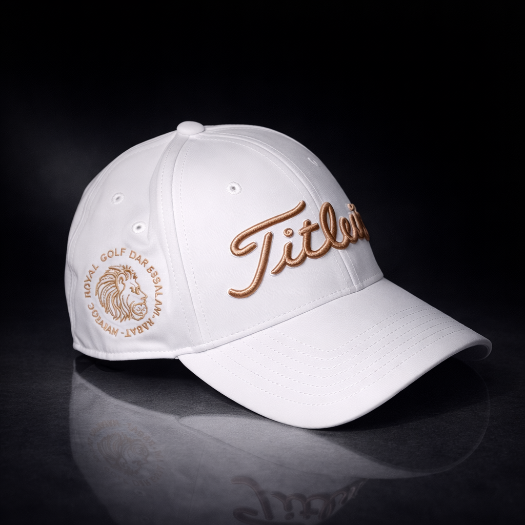 CASQUETTE TITLEIST CUSTOM HOMME BLANC | BRONZE – Image 1