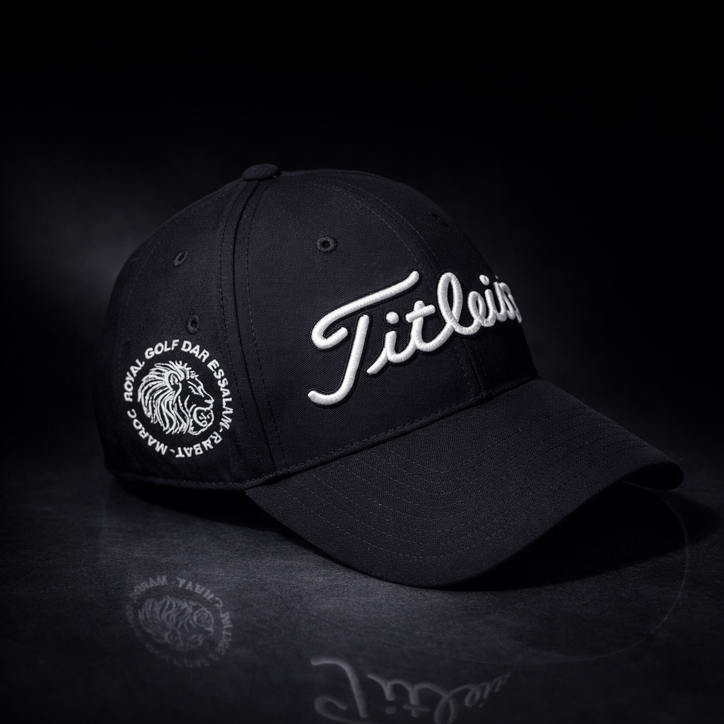 CASQUETTE TITLEIST BREEZER HOMME NOIRE | BLANC – Image 1