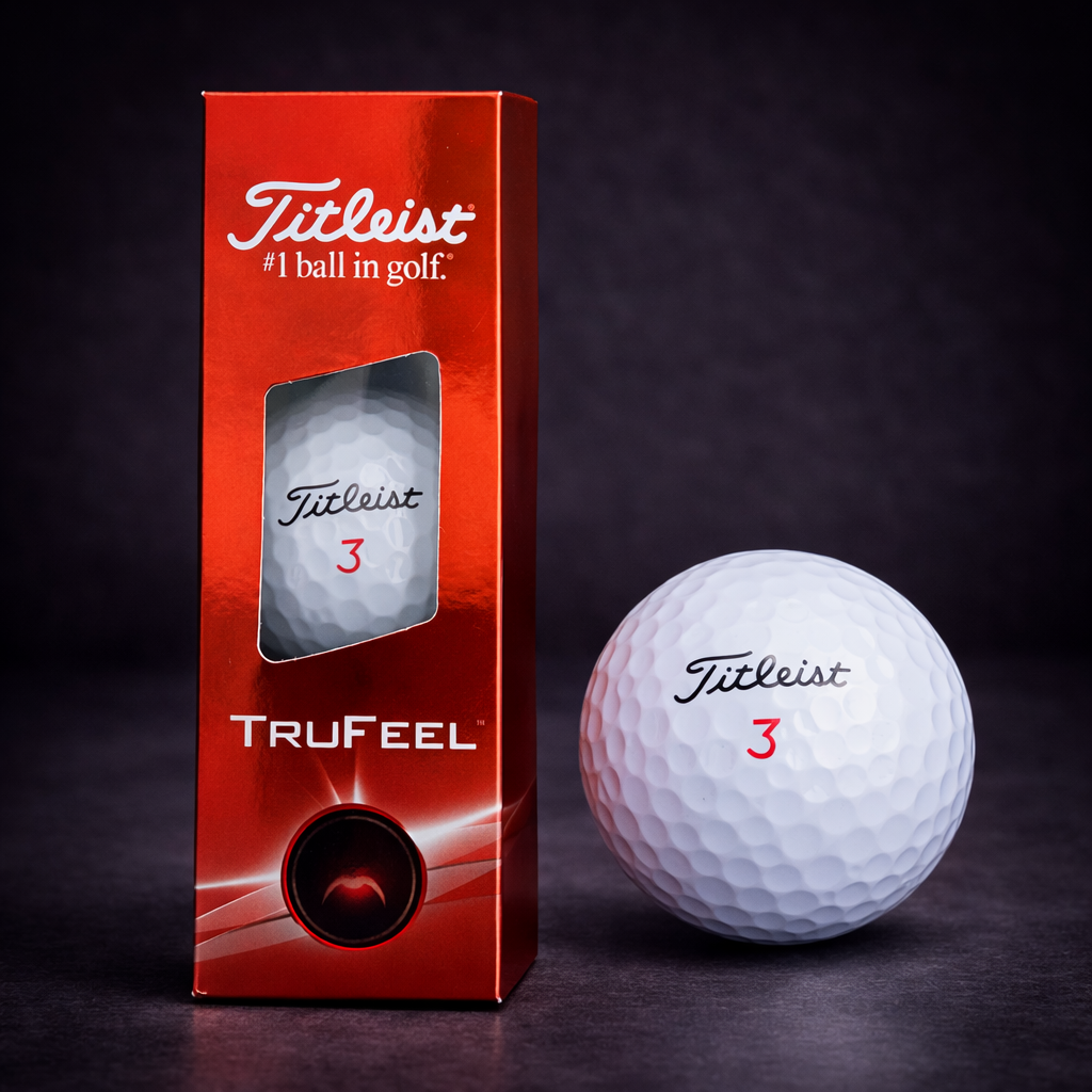 BALLE TITLEIST TRUFEEL – Image 1