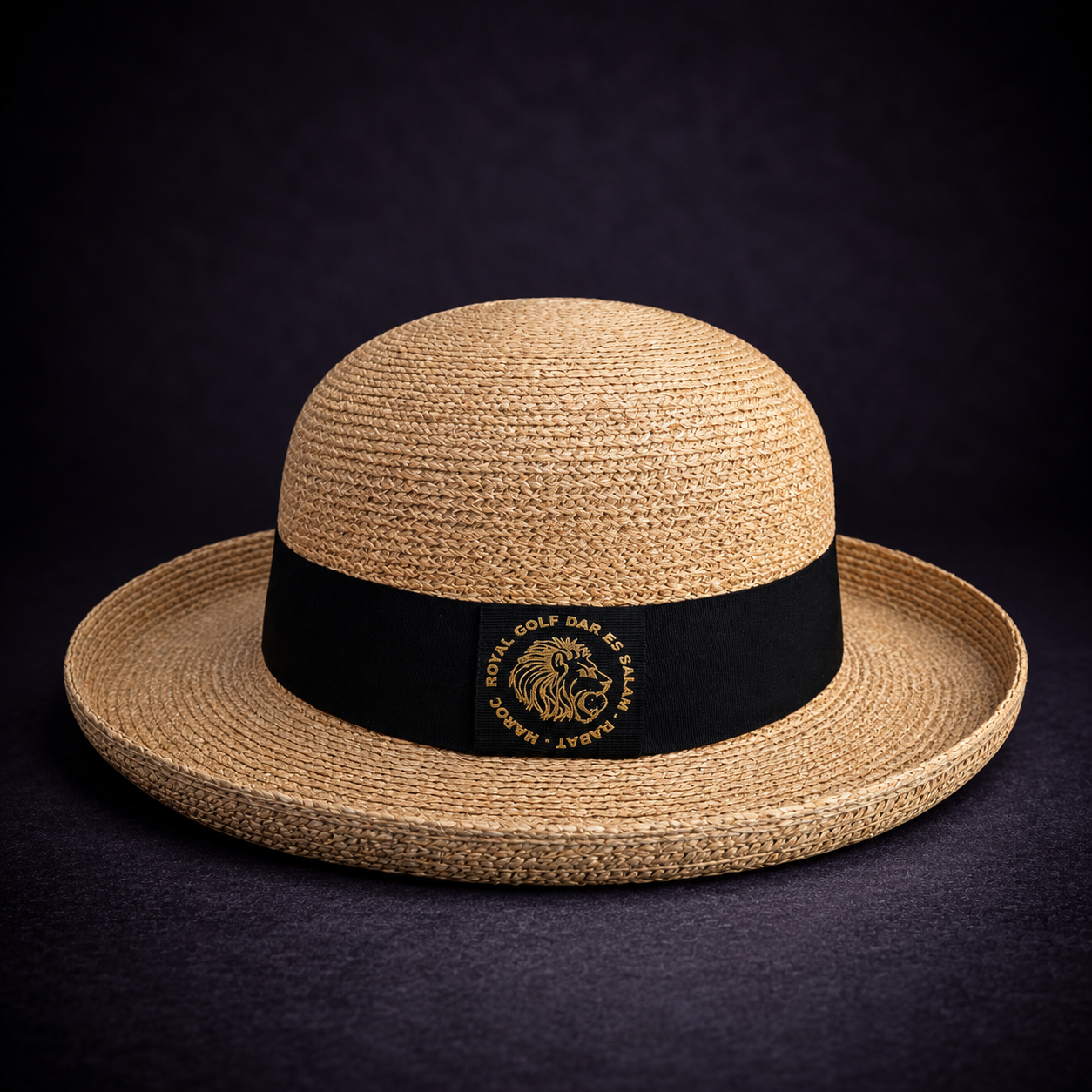 CHAPEAU FEMME DE GOLF ROYAL GOLF DAR ES SALAM – Image 1
