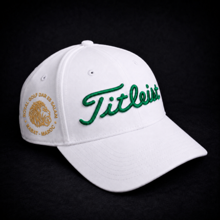 CASQUETTE TITLEIST CUSTOM HOMME VERT | BLANC