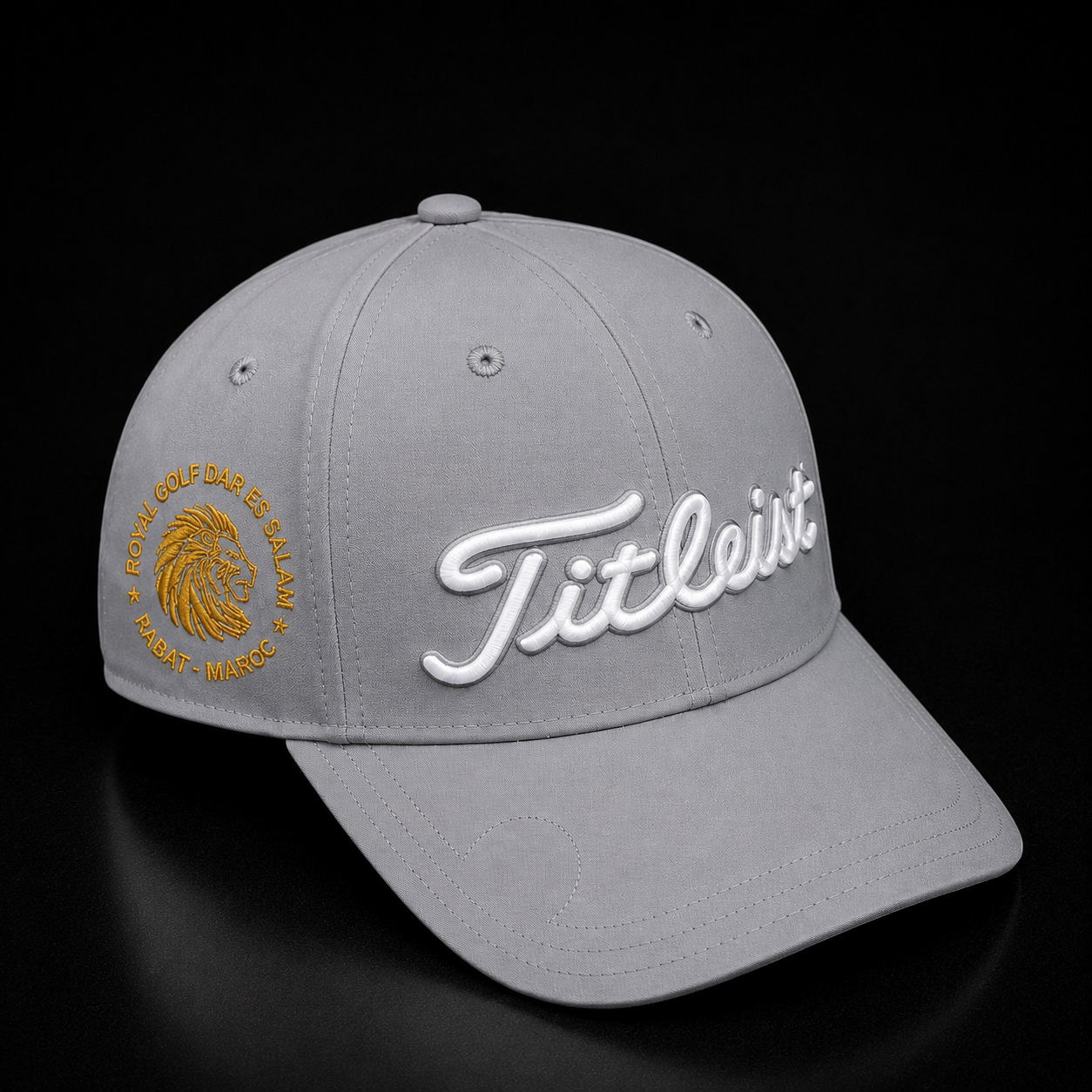 CASQUETTE TITLEIST CUSTOM HOMME GRIS | BLANC – Image 1
